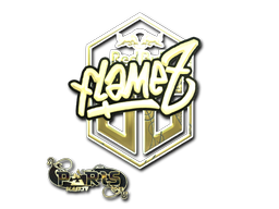 印花 | FlameZ（金色）| 2023年巴黎锦标赛