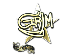 印花 | Grim（金色）| 2023年巴黎锦标赛