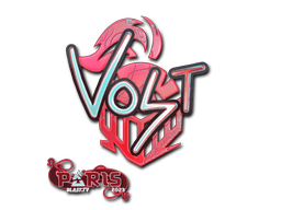 印花 | volt(全息)| 2023年巴黎锦标赛