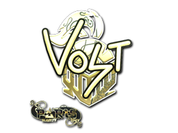 印花 | volt（金色）| 2023年巴黎锦标赛