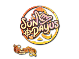 印花 | SunPayus(全息)| 2023年巴黎锦标赛