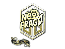 印花 | NEOFRAG（金色）| 2023年巴黎锦标赛