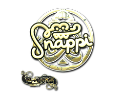 印花 | Snappi（金色）| 2023年巴黎锦标赛