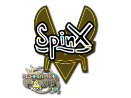 印花 | Spinx（闪耀，冠军）| 2023年巴黎锦标赛