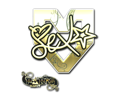 印花 | dexter（金色）| 2023年巴黎锦标赛