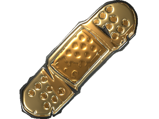 印花 | 痛痛（闪亮）