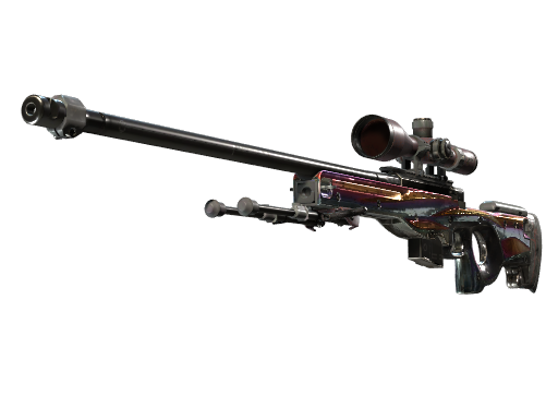 AWP | 镀铬大炮 (久经沙场)