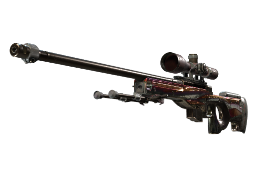 AWP | 镀铬大炮 (战痕累累)