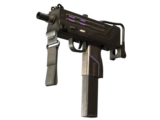MAC-10（StatTrak™） | 灯箱 (战痕累累)