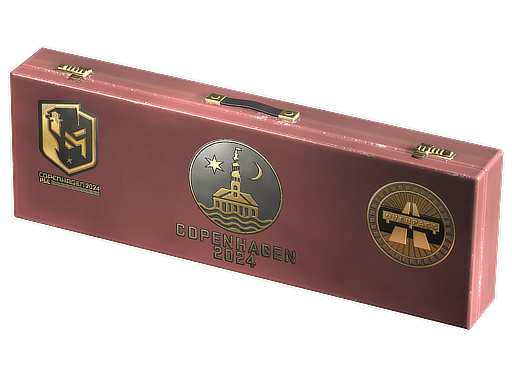 2024年哥本哈根锦标赛死亡游乐园纪念包