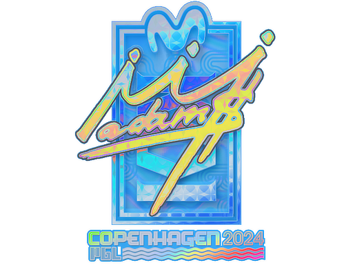 印花 | adamS（全息）| 2024年哥本哈根锦标赛