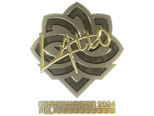 印花 | latto（金色）| 2024年哥本哈根锦标赛