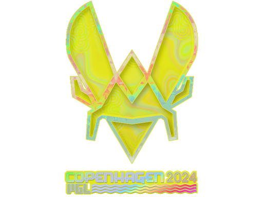 印花 | Vitality（全息）| 2024年哥本哈根锦标赛