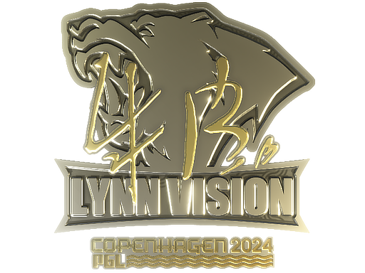 印花 | z4KR（金色）| 2024年哥本哈根锦标赛