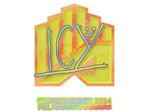 印花 | ICY（全息）| 2024年哥本哈根锦标赛