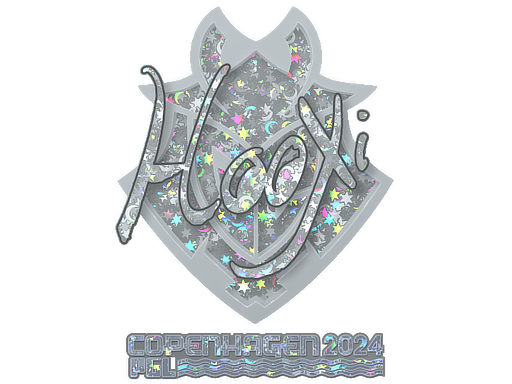 印花 | HooXi（闪耀）| 2024年哥本哈根锦标赛