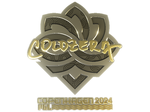 印花 | coldzera（金色）| 2024年哥本哈根锦标赛