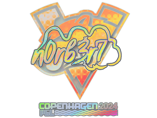 印花 | n0rb3r7（全息）| 2024年哥本哈根锦标赛
