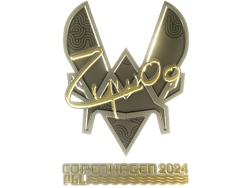 印花 | ZywOo（金色）| 2024年哥本哈根锦标赛