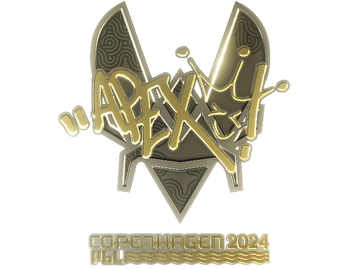 印花 | apEX（金色）| 2024年哥本哈根锦标赛