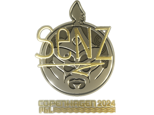 印花 | Senzu(金色)| 2024年哥本哈根锦标赛