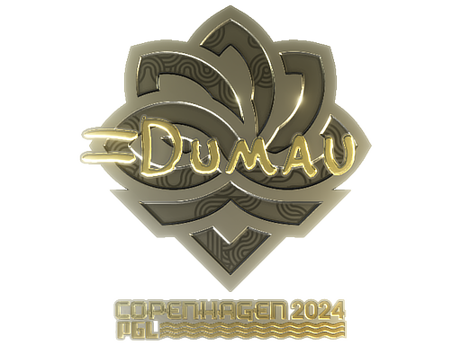 印花 | dumau（金色）| 2024年哥本哈根锦标赛