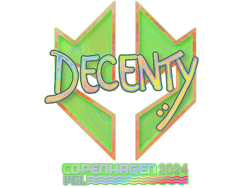 印花 | decenty（全息）| 2024年哥本哈根锦标赛