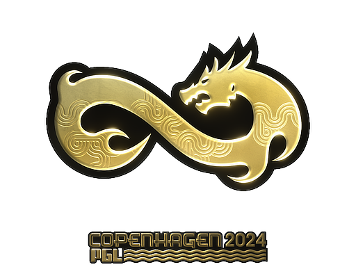 印花 | Eternal Fire（金色）| 2024年哥本哈根锦标赛