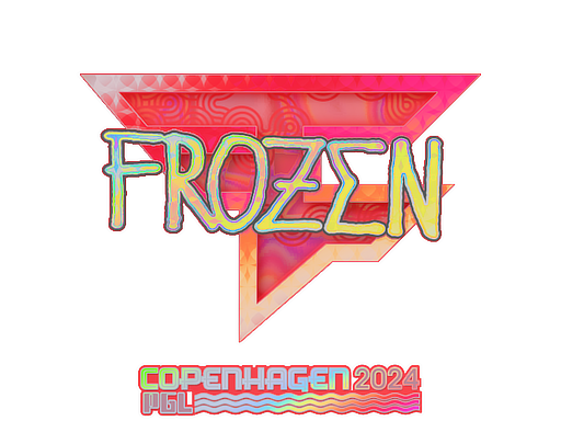 印花 | frozen(全息)| 2024年哥本哈根锦标赛