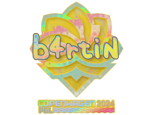 印花 | b4rtiN（全息）| 2024年哥本哈根锦标赛