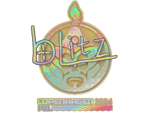 印花 | bLitz（全息）| 2024年哥本哈根锦标赛