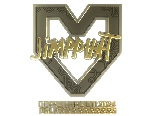 印花 | Jimpphat（金色）| 2024年哥本哈根锦标赛