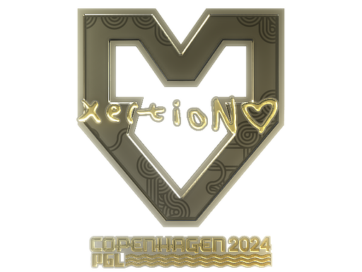 印花 | xertioN（金色）| 2024年哥本哈根锦标赛