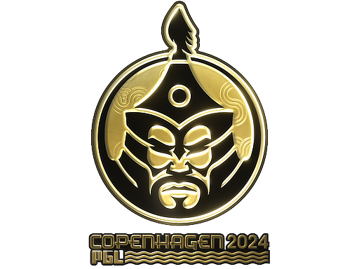 印花 | The MongolZ(金色)| 2024年哥本哈根锦标赛