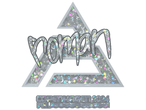 印花 | roman（闪耀）| 2024年哥本哈根锦标赛