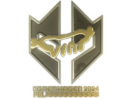印花 | VINI(金色)| 2024年哥本哈根锦标赛