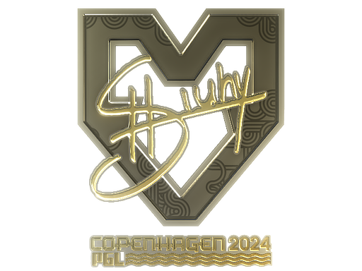 印花 | siuhy(金色)| 2024年哥本哈根锦标赛