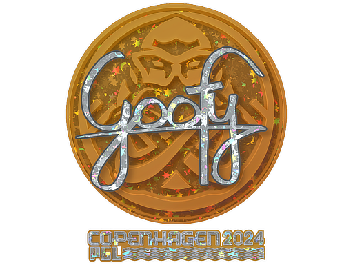 印花 | Goofy（闪耀）| 2024年哥本哈根锦标赛