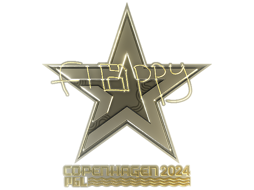 印花 | floppy（金色）| 2024年哥本哈根锦标赛