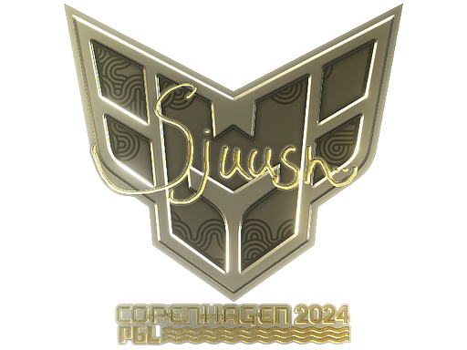 印花 | sjuush(金色)| 2024年哥本哈根锦标赛