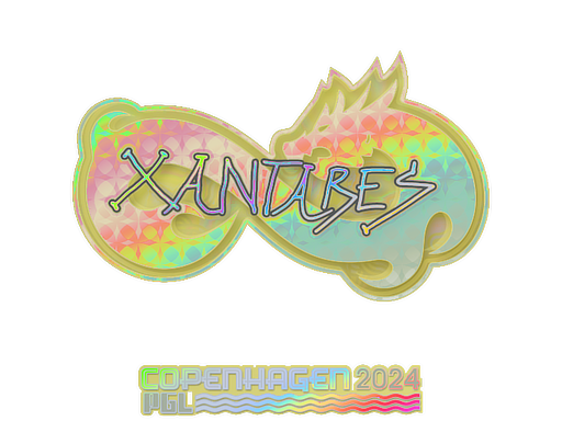 印花 | XANTARES(全息)| 2024年哥本哈根锦标赛