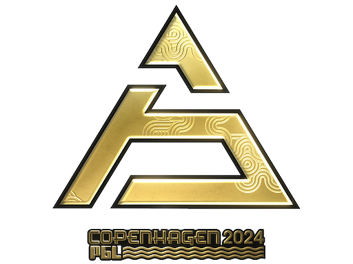 印花 | SAW（金色）| 2024年哥本哈根锦标赛