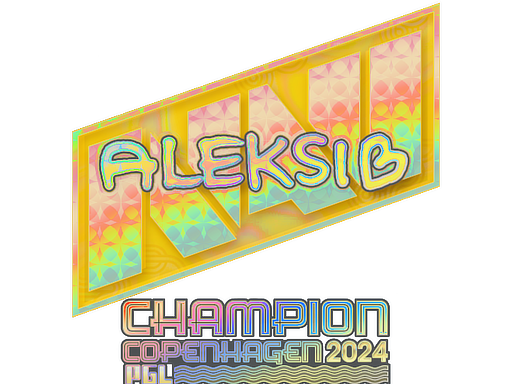 印花 | Aleksib(全息,冠军)| 2024年哥本哈根锦标赛