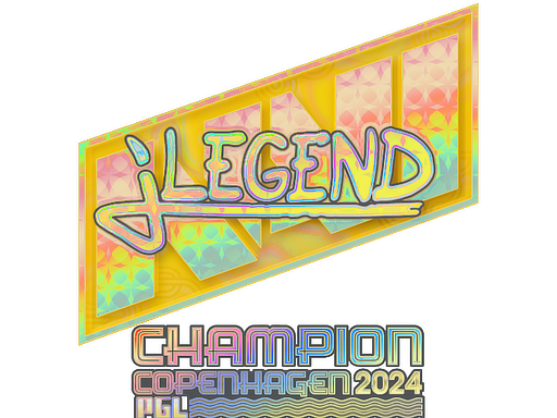 印花 | jL（全息，冠军）| 2024年哥本哈根锦标赛