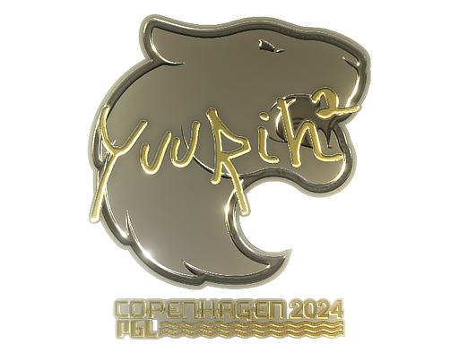 印花 | yuurih（金色）| 2024年哥本哈根锦标赛
