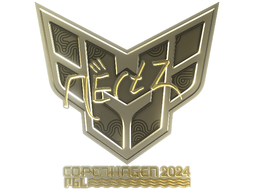 印花 | NertZ（金色）| 2024年哥本哈根锦标赛