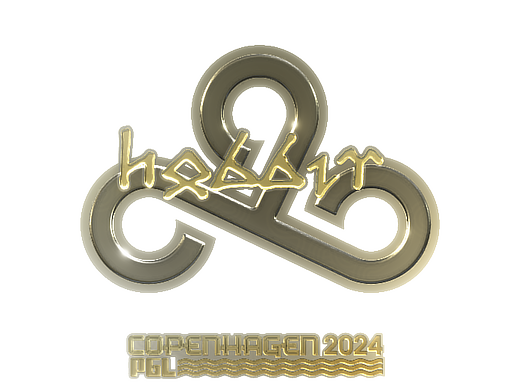 印花 | Hobbit（金色）| 2024年哥本哈根锦标赛