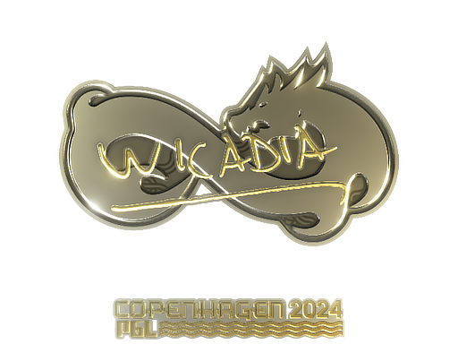 印花 | Wicadia（金色）| 2024年哥本哈根锦标赛