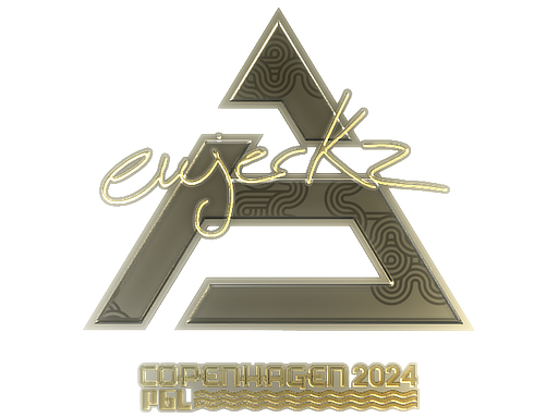 印花 | ewjerkz(金色)| 2024年哥本哈根锦标赛