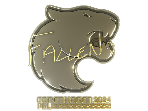 印花 | FalleN(金色)| 2024年哥本哈根锦标赛